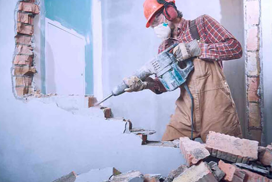 Old Building Demolition Works in Chennai